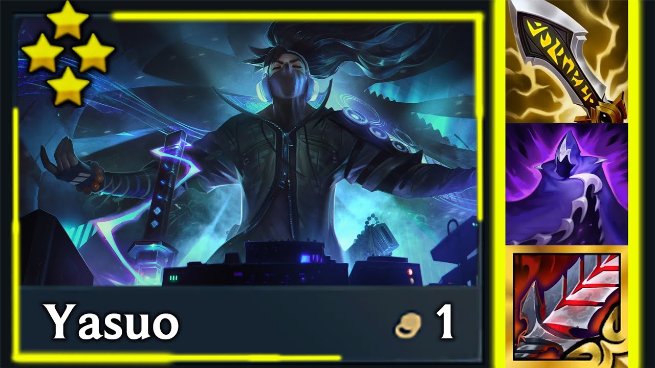 500 AD 4-Star Yasuo vs Double 3-Star 4-Cost⭐⭐⭐⭐ | TFT Set 10 Revival