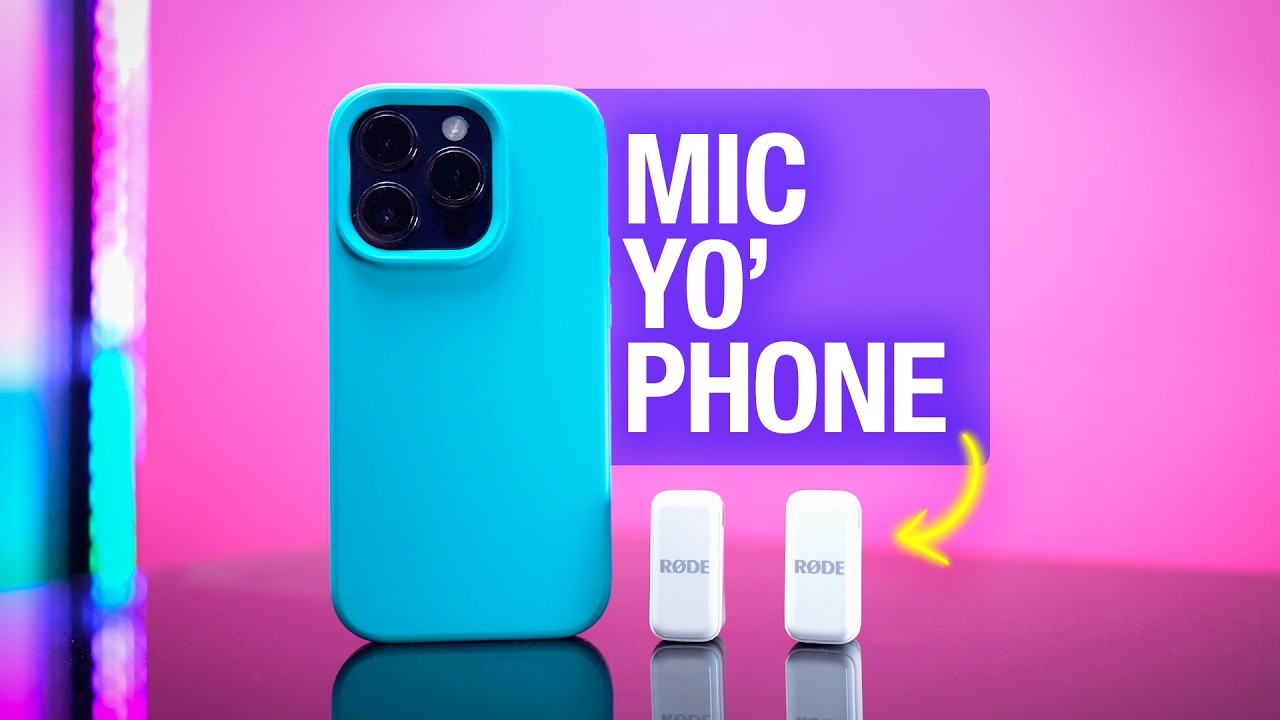Rode Wireless Micro Can Now Connect Directly To Your iPhone | Bluetooth Firmware Update