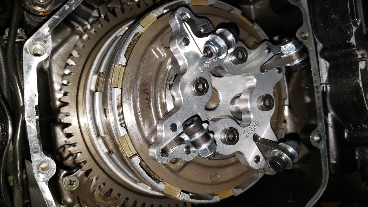 Installing my MPS diaphragm locker clutch in the bandit 1200