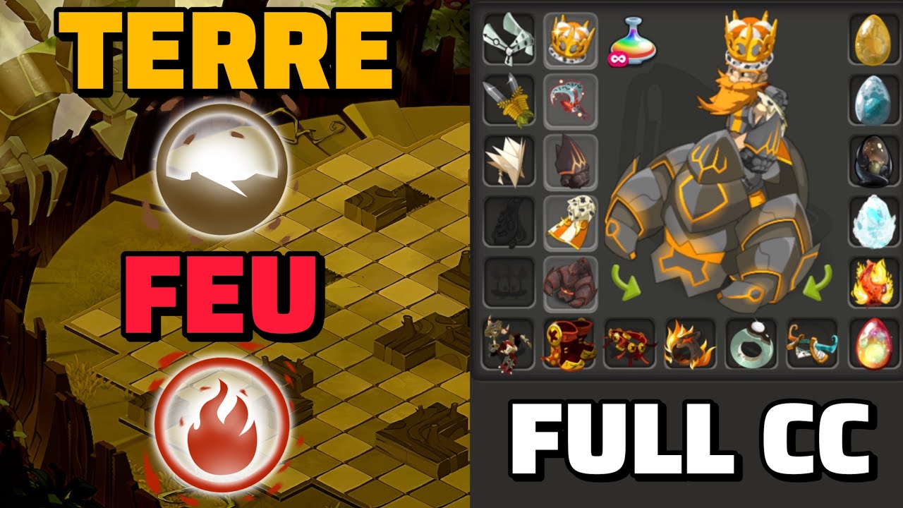 On joue ENUTROF Terre-Feu CC&hellip; et &ccedil;a tape tr&egrave;s fort 🤯 | DOFUS Touch