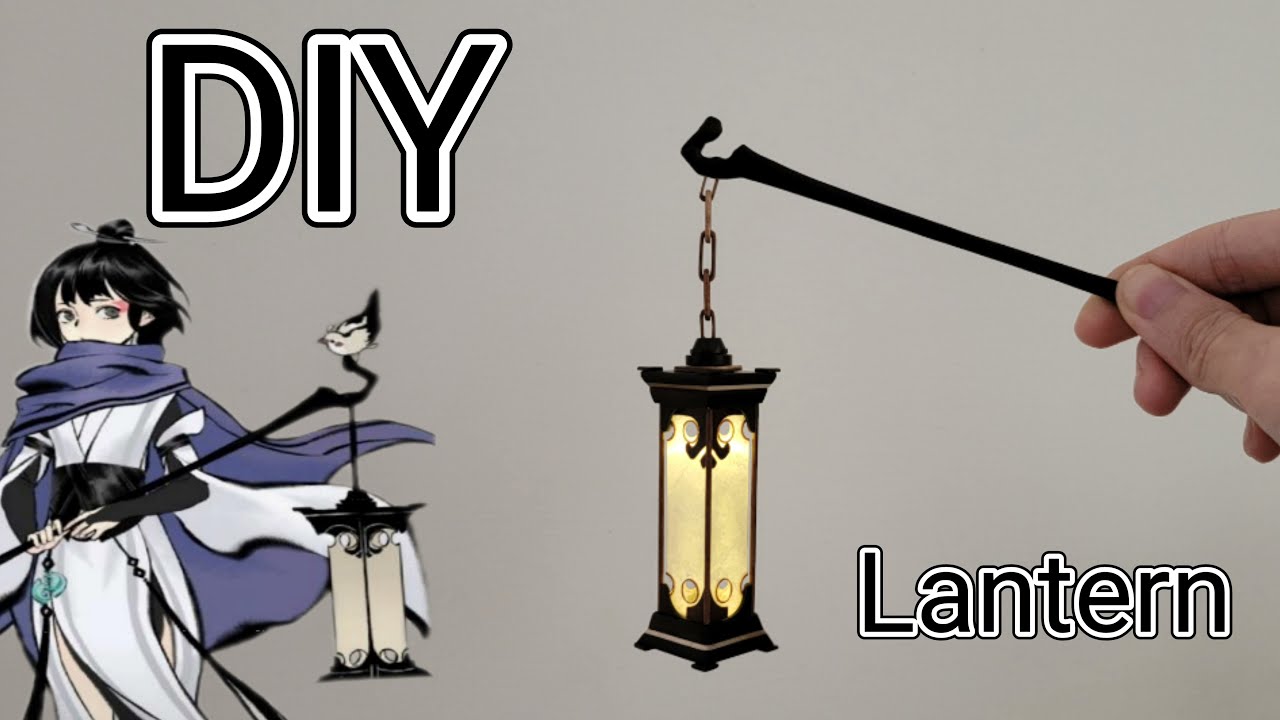 DIY the mini Lantern