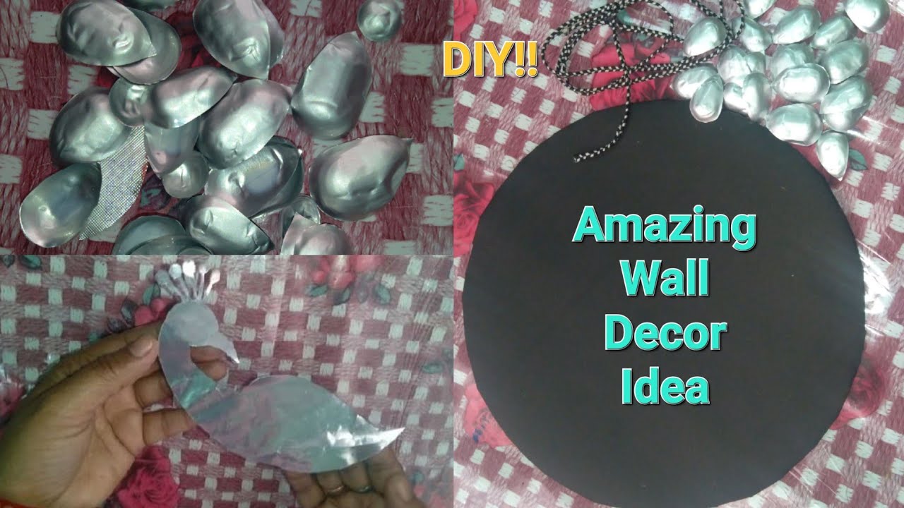 Medicine Wrapper Reuse Idea| Best Out Of Waste Ideas| Wall Decor Ideas|