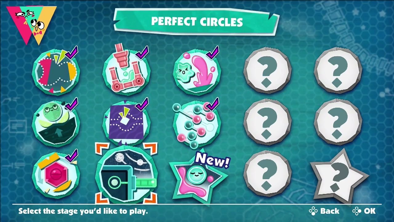 Snipperclips | Perfect Circles - Silly Science
