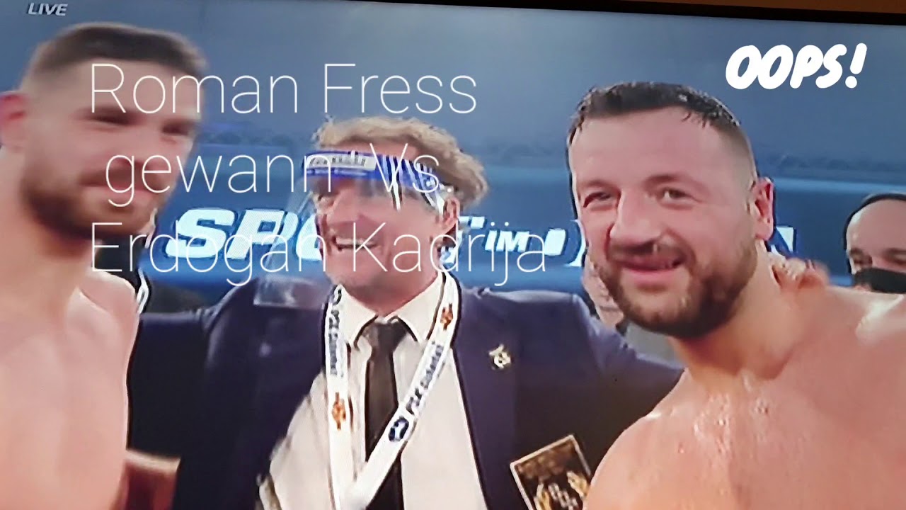 Roman Fress  Vs. Erdogan Kadrija  Deutsche Meister Cruisergewicht BoxGala