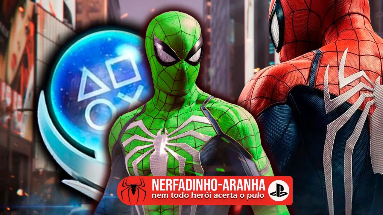 Homem-Aranha AO VIVO 🕷 |  Com grandes poderes vem grandes responsabilidades!