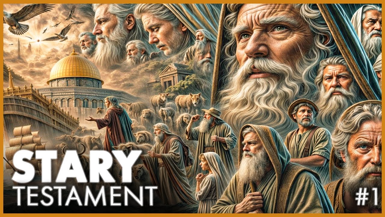 Cała Historia Starego Testamentu (CZĘŚĆ 1) | Od Stworzenia do Wygnania Izraela [Podcast Historyczny]