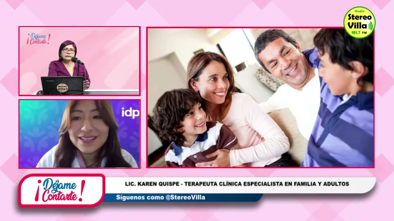 DÉJAME CONTARTE - ENTREVISTA CON LIC. KAREN QUISPE