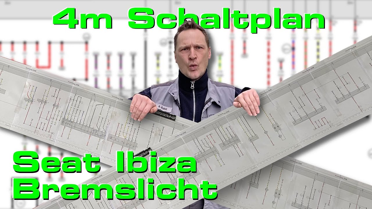 KFZ Elektrik 17 - Prüfen am Fahrzeug (Seat Ibiza Bremslicht leuchtet immer)