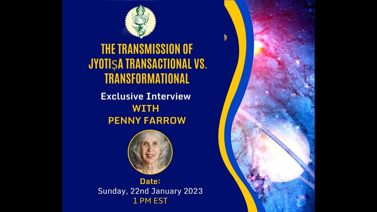 Radhe's conversation with Penny Farrow