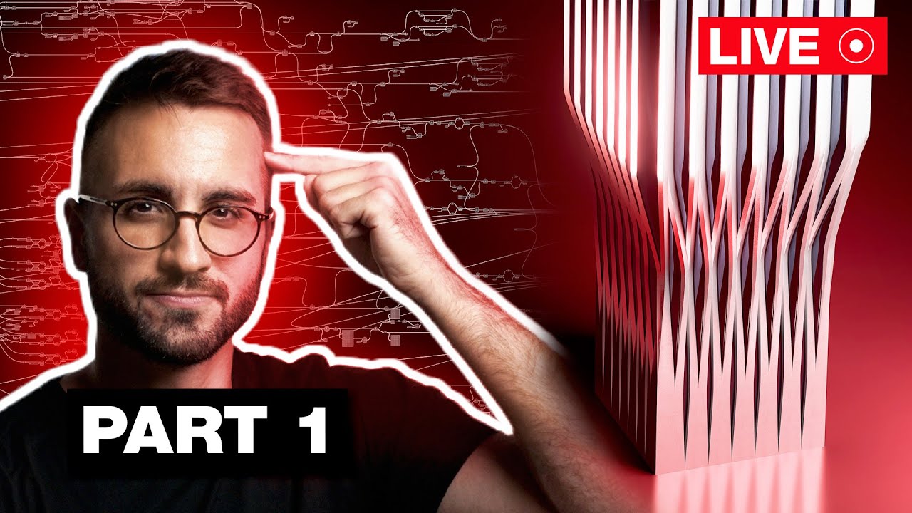 The LARGEST Grasshopper definition ever made on this channel - Part 1