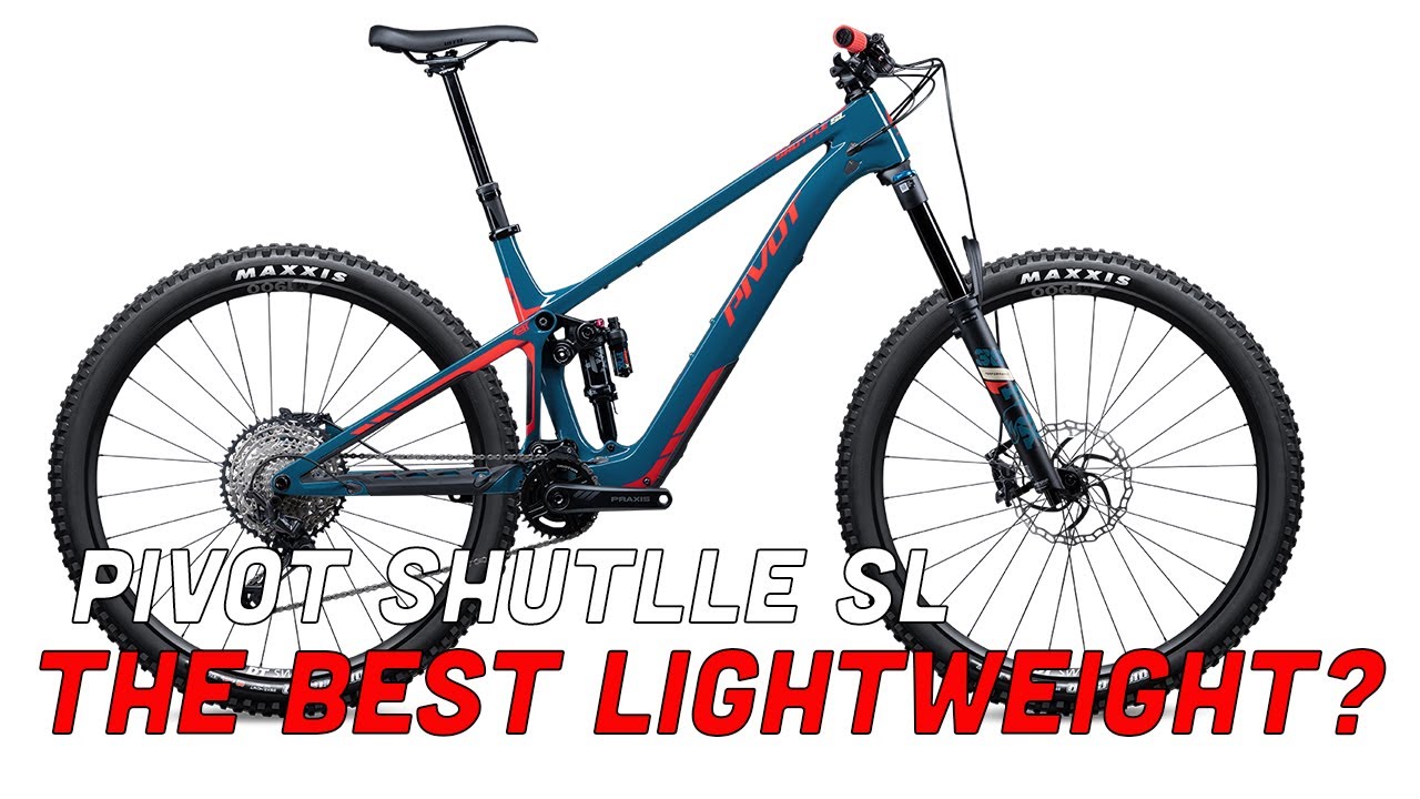 Pivot Shuttle SL Overview: The Best Lightweight eMTB?