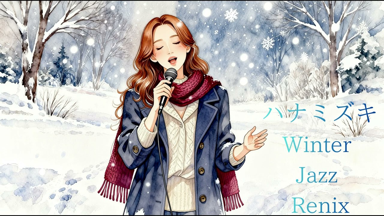 ハナミズキ - Winter Jazz Remix ver. | FakeMusic Japan