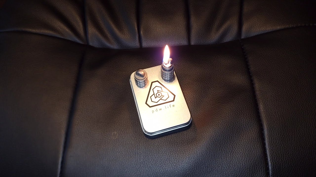 Prometheus Design Werx  Ti FS Mk2 Survival lighter