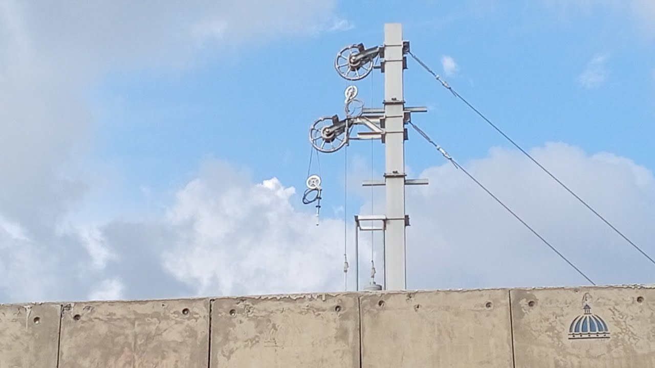 Avance del metro y la marginal de los alcarrizos L2 C