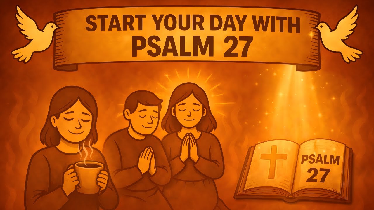 Psalm 27 Will Change Your Life - Start Your Day With This Powerful Message