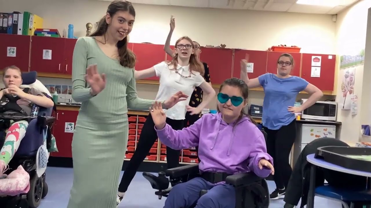 Dancing Queen- Class 16 Assembly celebrating World Mental Health Day