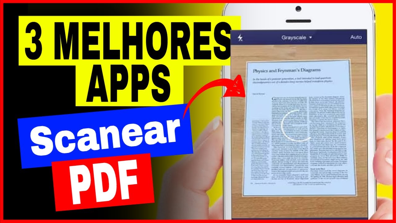 3 Melhores Aplicativos para Scanear PDF no Celular