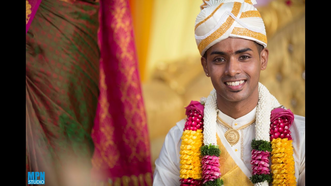 Malaysian Indian Wedding Highlights of Thiban and Darshika by MPN studio