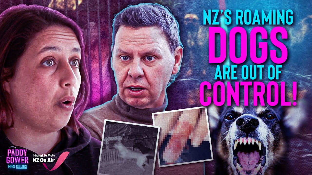 Dog Attacks Rising in NZ! The Roaming Crisis No One Is Solving
