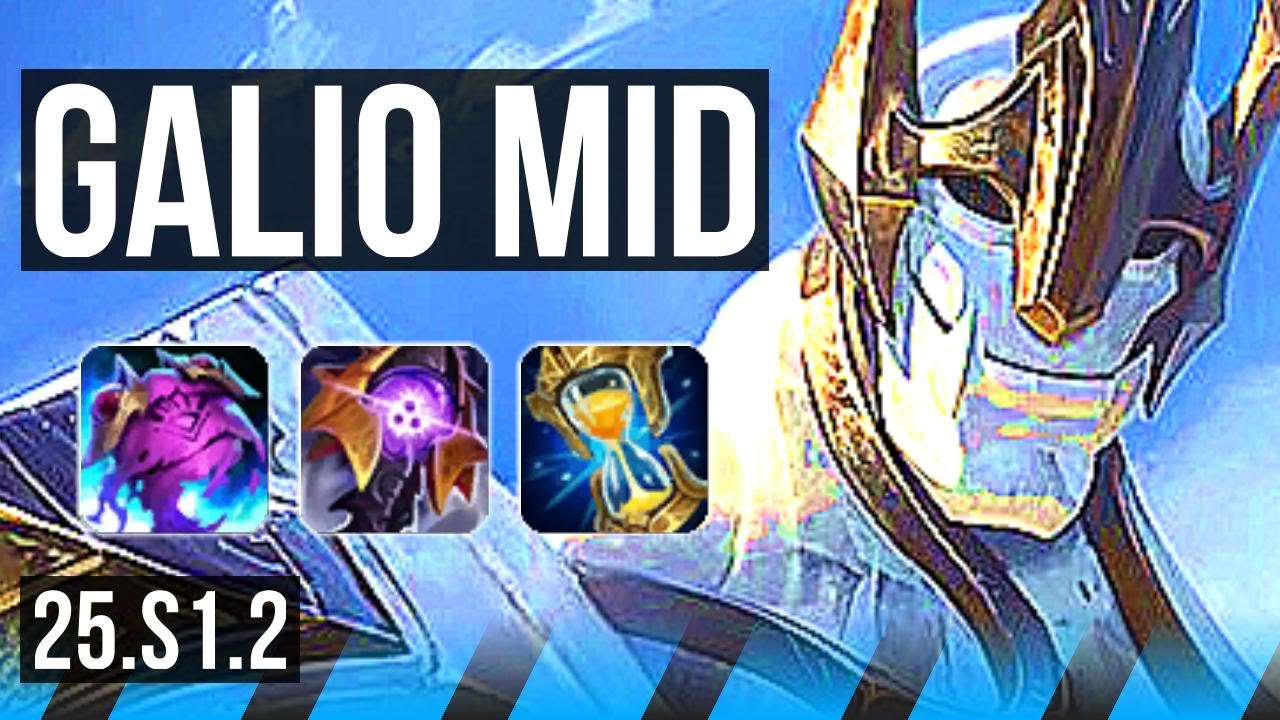 GALIO vs RYZE (MID) | 6/1/15 | KR Master | 25.S1.2