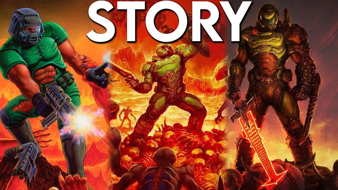 The Complete Lore & Story of DOOM Explained (+ DOOM The Dark Ages)
