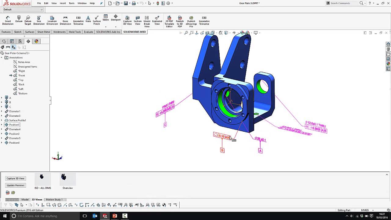 SOLIDWORKS MBD