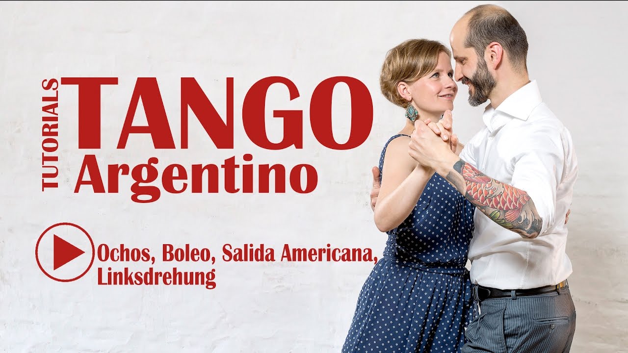 Ochos, Boleo, Salida Americana, Linksdrehung