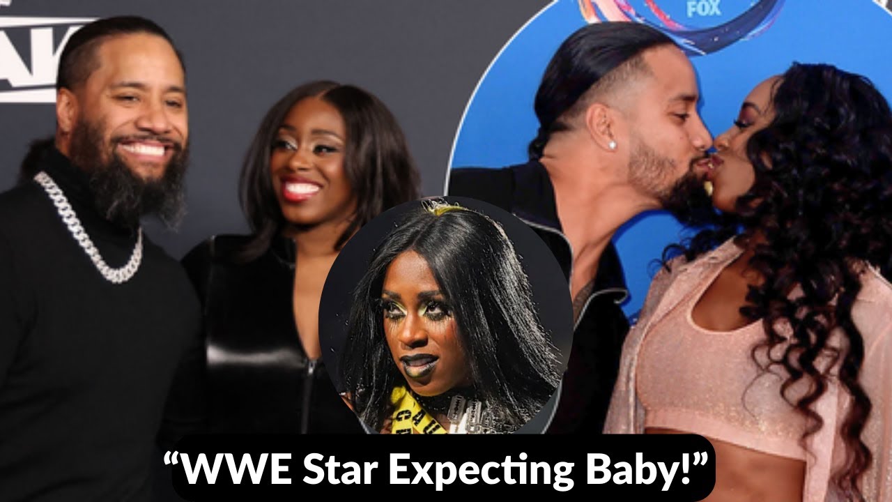Naomi’s Big News: WWE Star Expecting First Baby