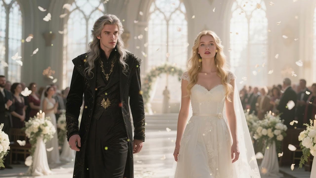 “She Was Seconds from Saying ‘I Do’ — Until the Rogue King Stormed In and Claimed Her as His Mate”