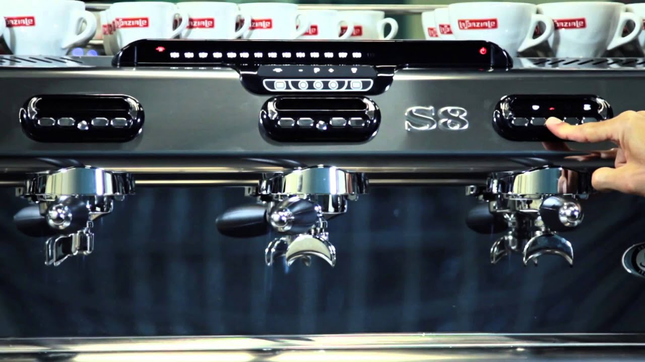 La Spaziale coffee machines the S8 S9 series