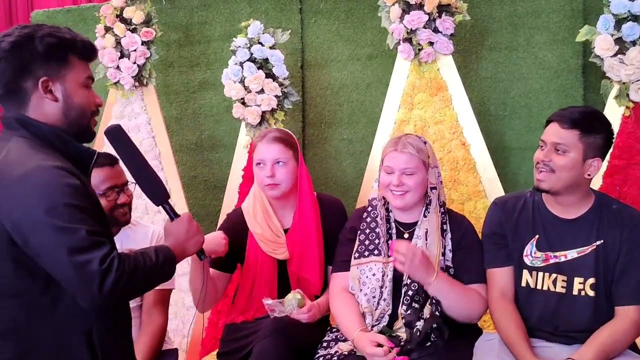 The Son Of Barisal Brought The Daughter Of The German How
