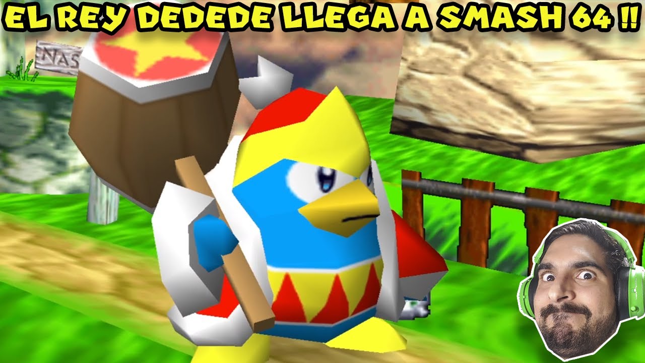 EL REY DEDEDE LLEGA A SMASH 64 !! - Smash Bros 64 Remix con Pepe el Mago (#4)