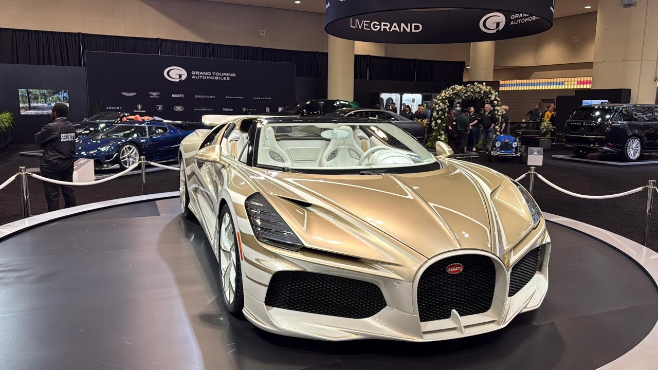 Unbelievable Auto Show in Toronto  Downtown 