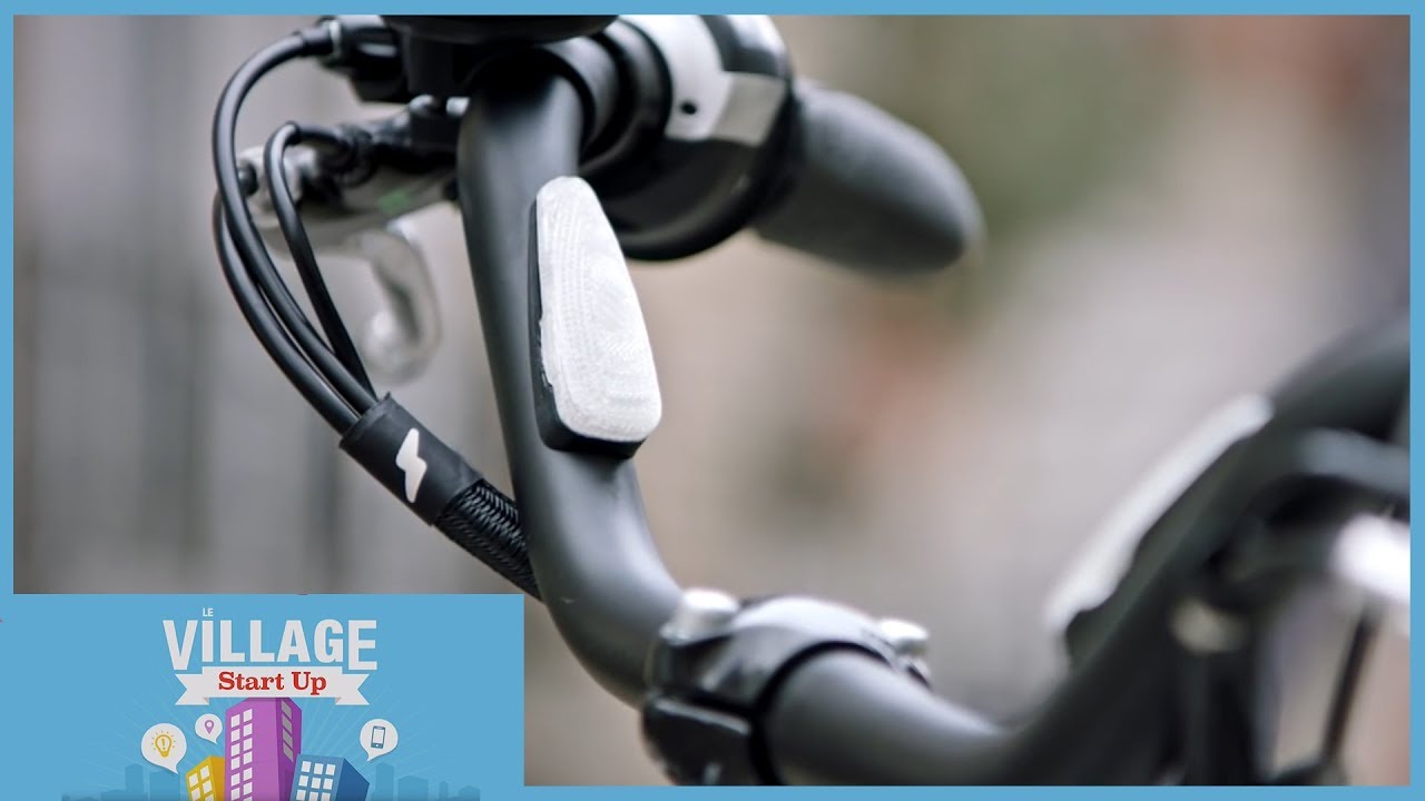 Velco : un guidon intelligent et connecté pour le vélo ! (Village Start-Up)