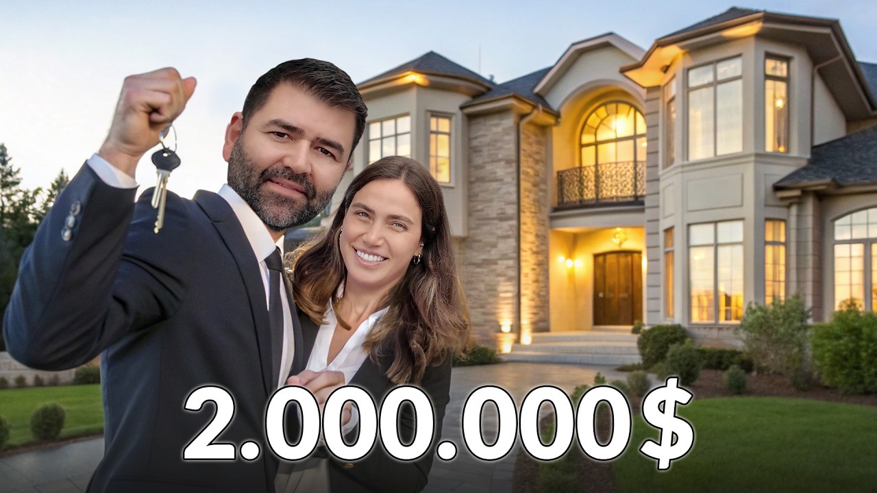 Amerika'da 2 Milyon $ Değerinde Muhteşem Ev Turu! Takipçimize Arsa Veriyoruz!