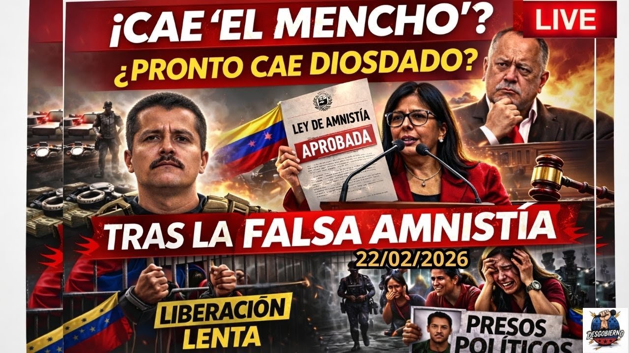 🔴 Venezuela EN VIVO |México patas arriba… y en Venezuela la amnistía sigue lenta