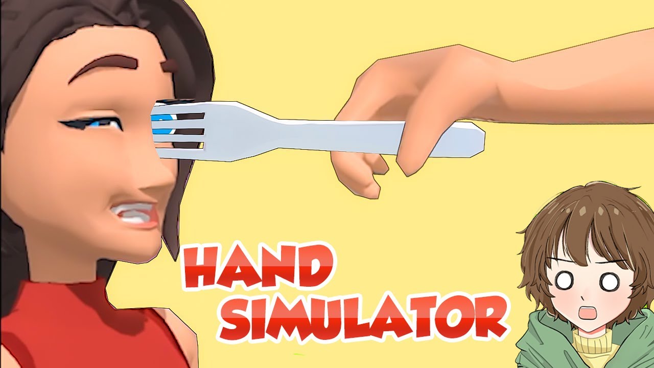 KITA MAININ GAME HAND SIMULATOR PALING KOCAK !!!