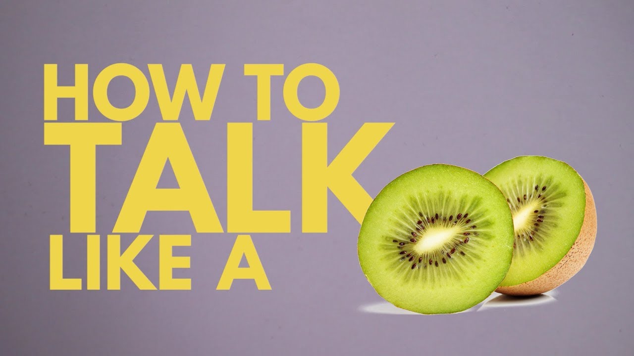 How To Speak With A New Zealand Accent: Part 1