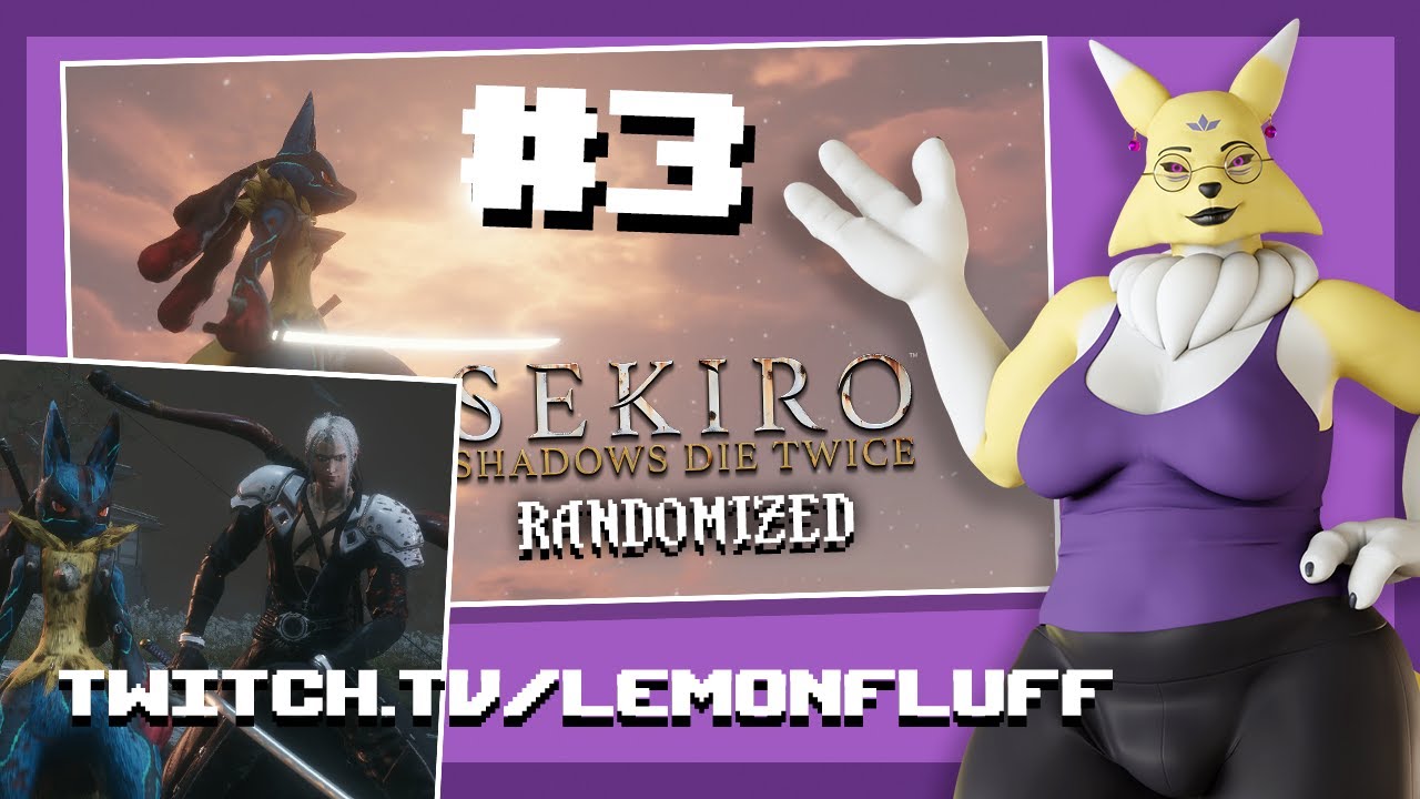 Mega Lucario and Sephiroth become best friends! - Sekiro Randomizer #3 Finale