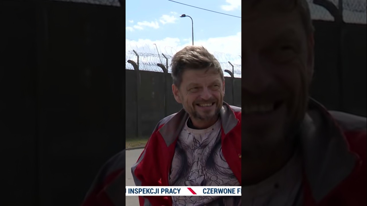 PRZEŚLADOWANY DZIENNIKARZ  Leszek Kraskowski po tygodniach spędzonych w areszcie wychodzi za kaucją.