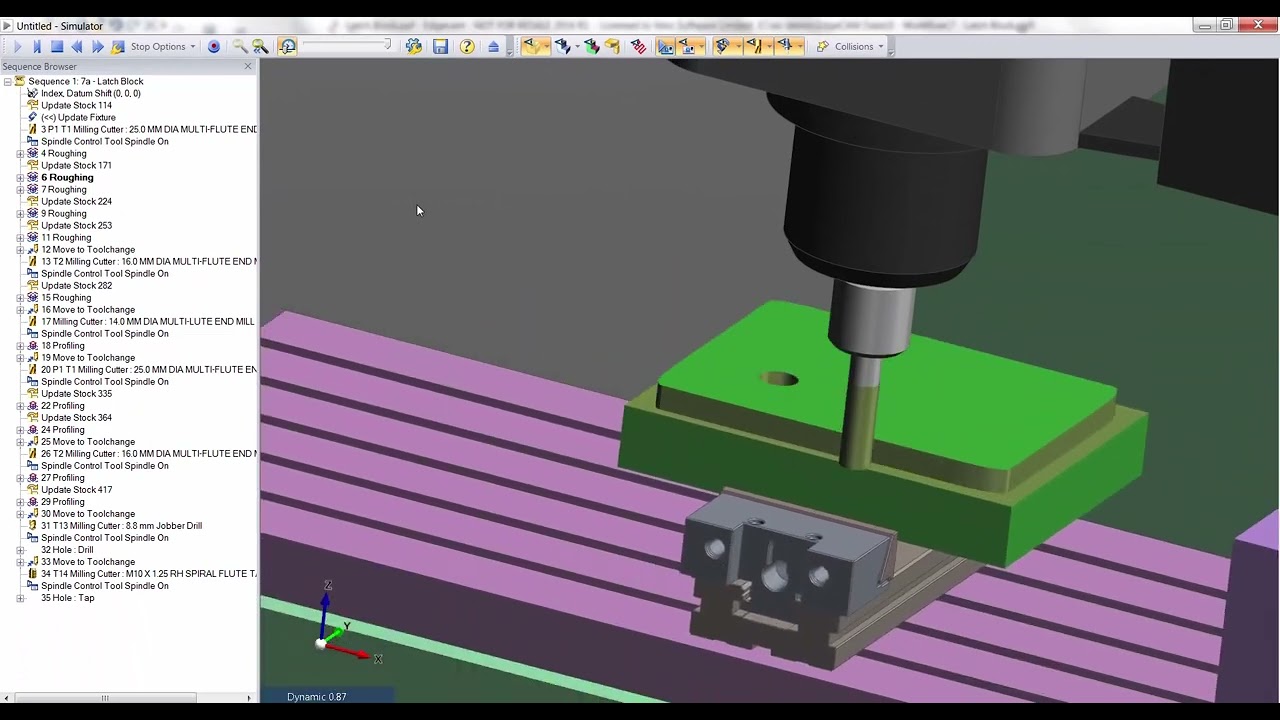 EDGECAM Solid Machinist