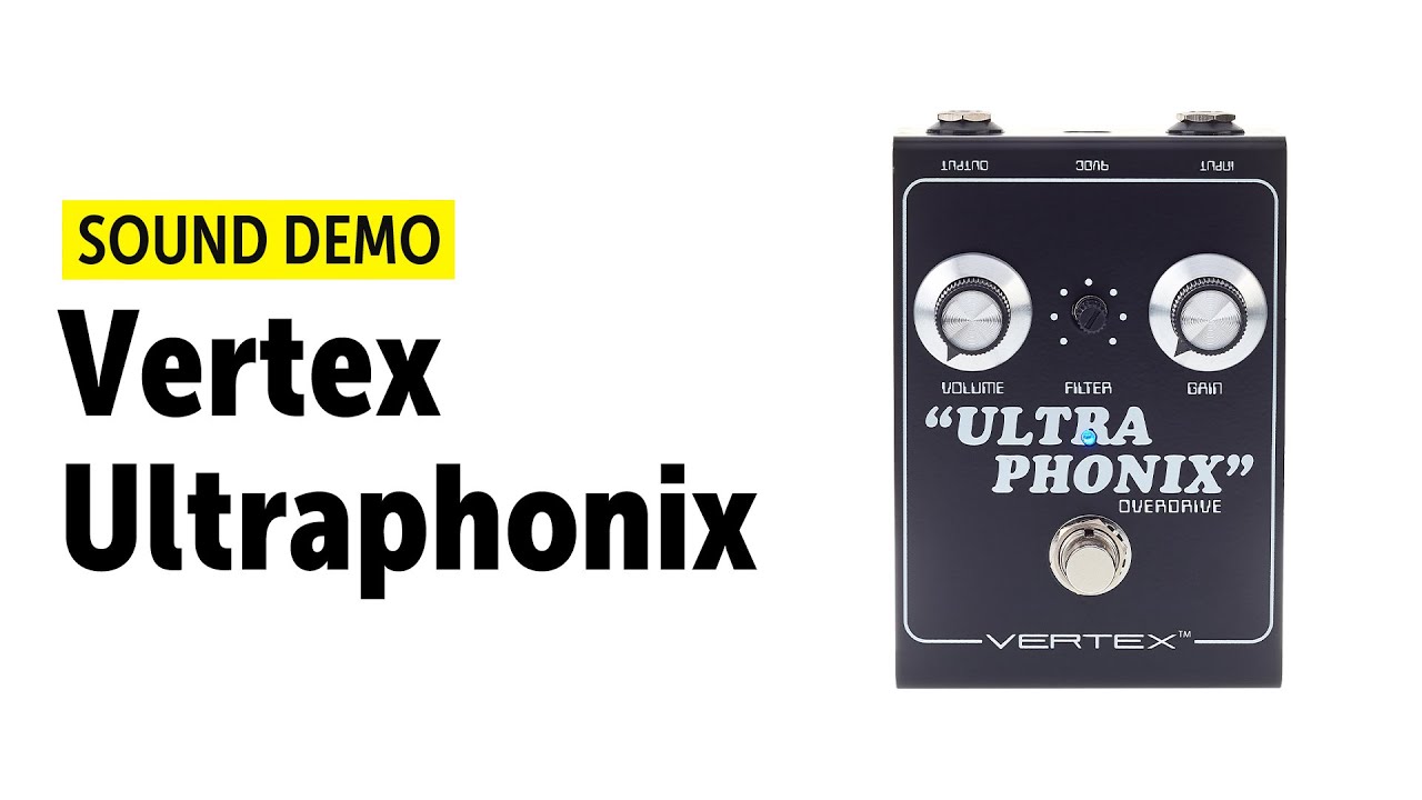 Vertex Ultraphonix - Sound Demo (no talking)