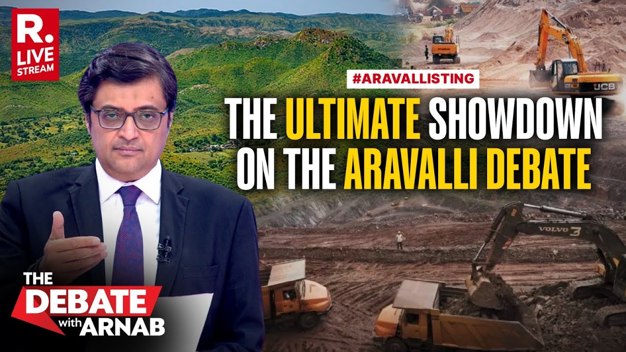 LIVE: Arnab Brings The Expose Of The Year | No Filter, Full Expose Tonight | #AravalliSting
