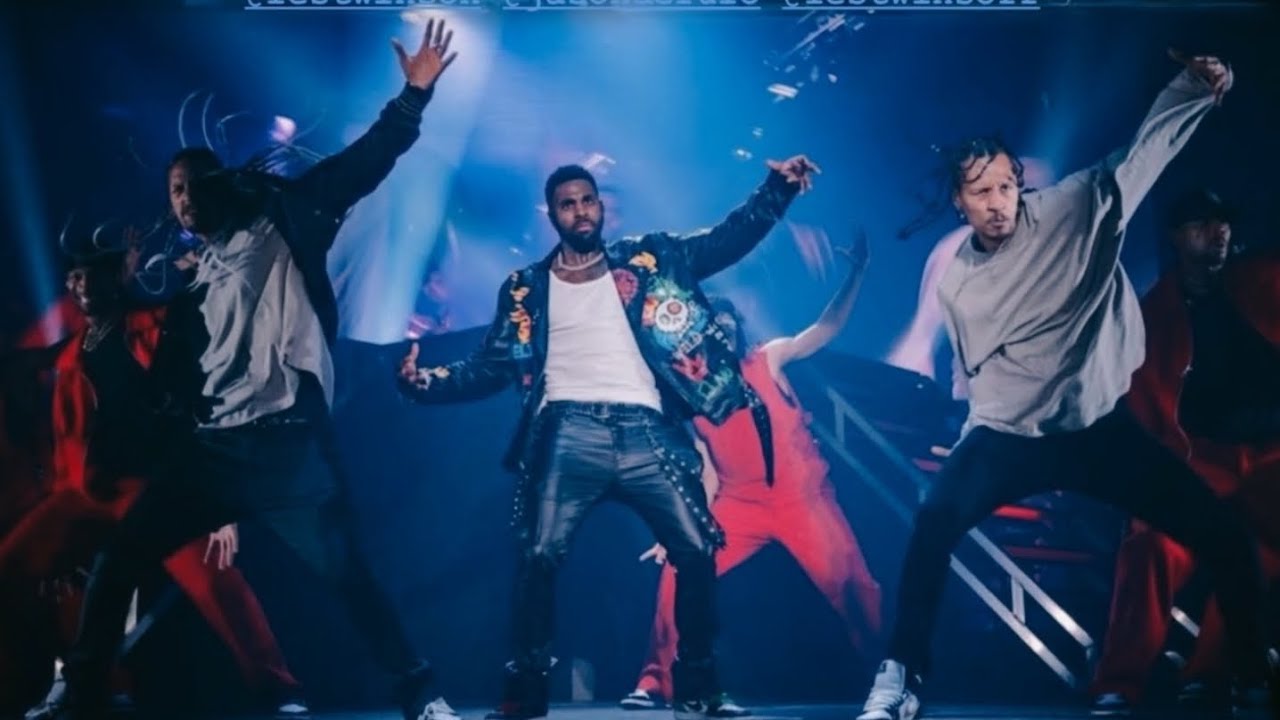 LES TWINS -  Compilation of videos from the Jason Derulo show February 2024 #lestwins
