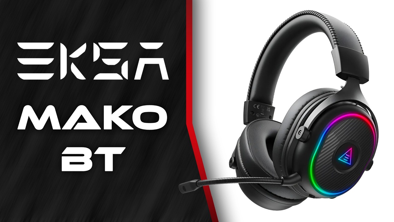 Eksa Mako BT - O headset mais custo beneficio de 2026!