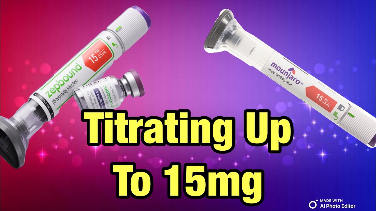 Personal Update: Titrating Up To 15mg Mounjaro Zepbound Tirzepatide 😎