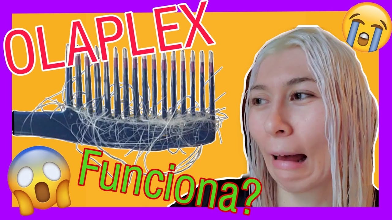 OLAPLEX NO 3 | Reseña antes y despues| Como reparé mi cabello extremadamente dañado | Día 1