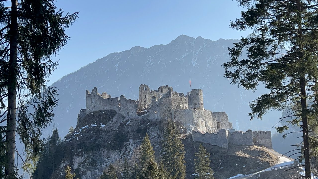 Burgruine Ehrenberg  (05. März 2022)