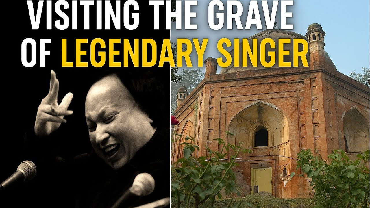 Qawali King Nusrat Fateh Ali Khan Grave