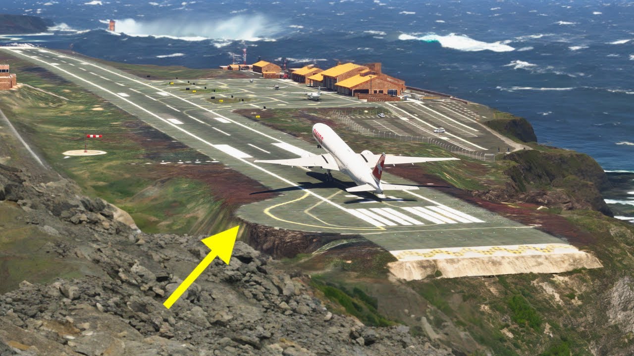 Why You Have Never Heard Of THIS Dangerous Airport